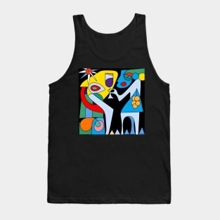 Bacchanal 01 Tank Top